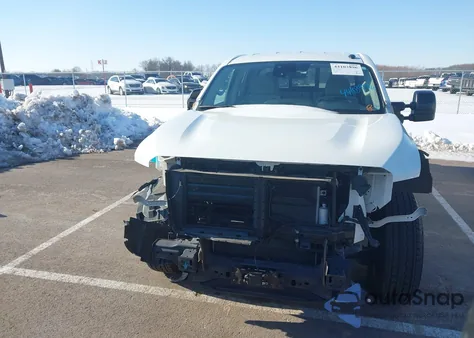 2021 Nissan Titan Sv 4X2 из США, поврежденный, VIN 1N6AA1EF5MN521953